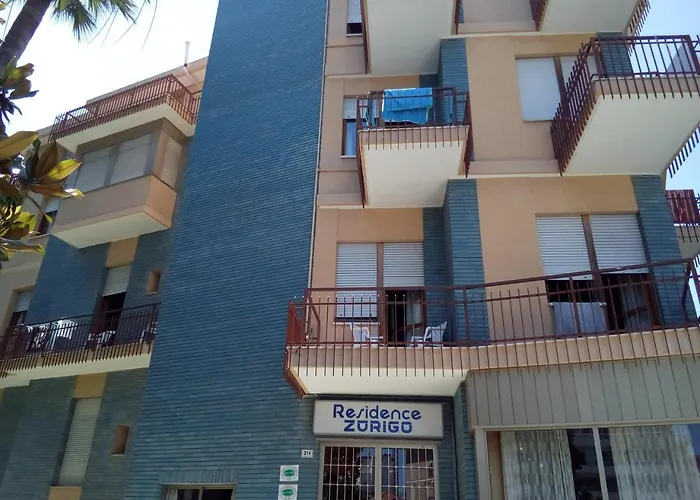 Lejlighedshotel Zurigo Alassio